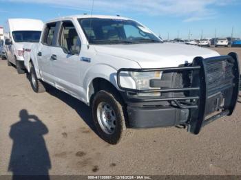  Salvage Ford F-150