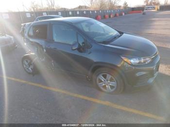  Salvage Chevrolet Trax