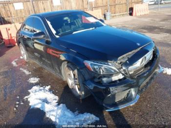  Salvage Mercedes-Benz C-Class