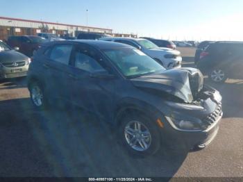  Salvage Hyundai KONA