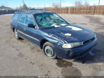  Salvage Subaru Legacy