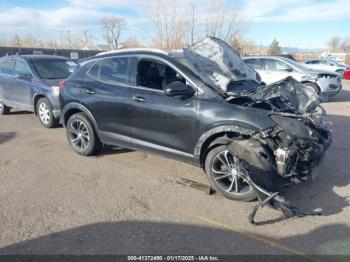  Salvage Buick Encore GX