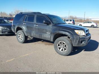  Salvage Toyota 4Runner