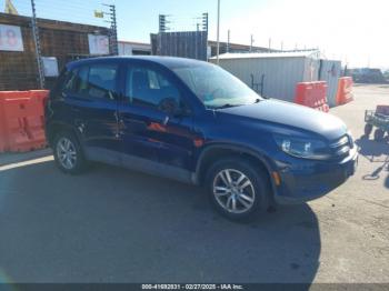  Salvage Volkswagen Tiguan