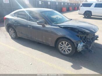  Salvage Mazda Mazda3