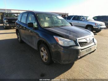  Salvage Subaru Forester