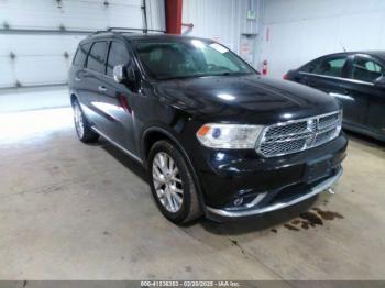  Salvage Dodge Durango