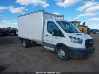  Salvage Ford Transit