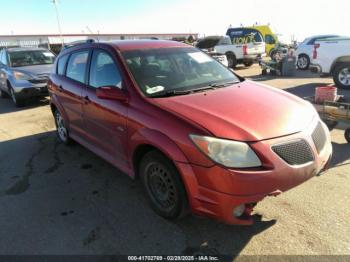  Salvage Pontiac Vibe