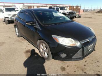  Salvage Ford Focus