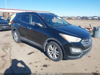  Salvage Hyundai SANTA FE