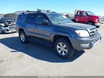  Salvage Toyota 4Runner