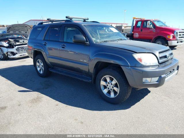  Salvage Toyota 4Runner