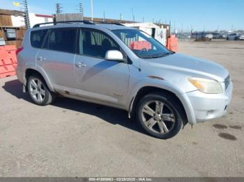  Salvage Toyota RAV4