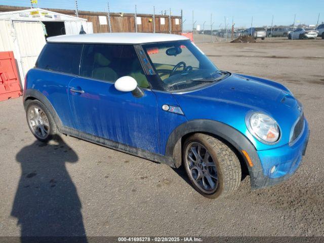  Salvage MINI Cooper S