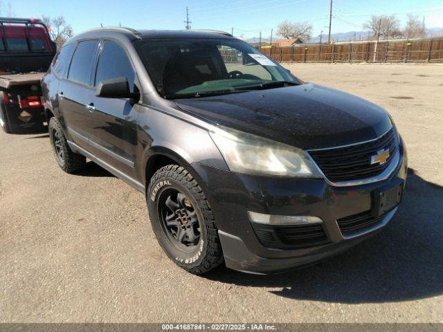  Salvage Chevrolet Traverse