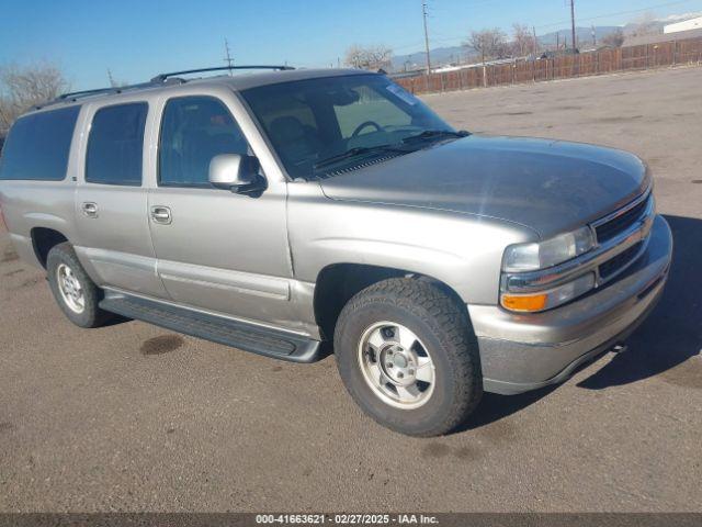  Salvage Chevrolet Suburban 1500