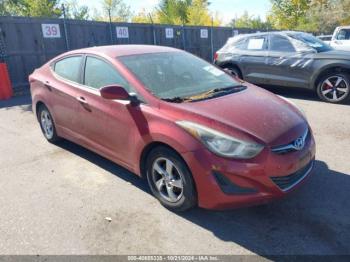  Salvage Hyundai ELANTRA