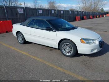  Salvage Chrysler Sebring