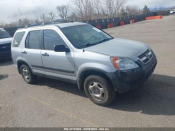  Salvage Honda CR-V