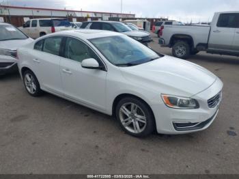  Salvage Volvo S60