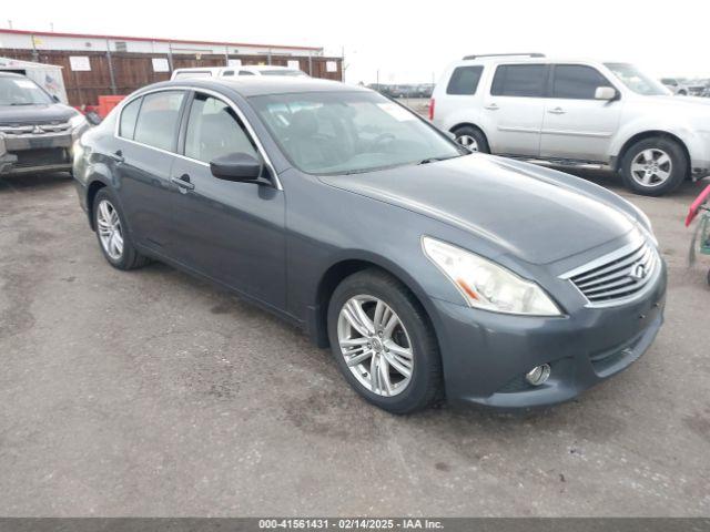  Salvage INFINITI G37x