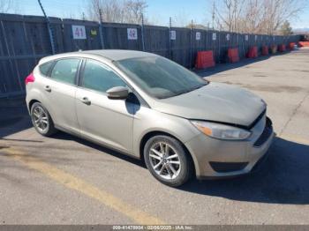  Salvage Ford Focus