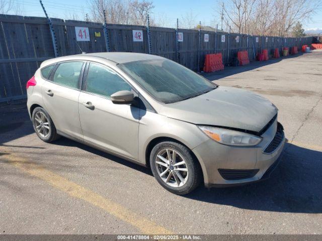  Salvage Ford Focus