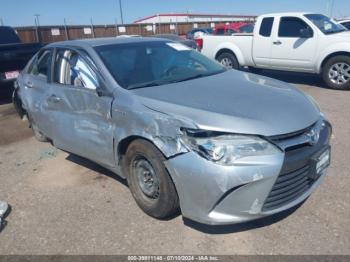  Salvage Toyota Camry