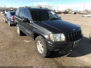  Salvage Jeep Grand Cherokee