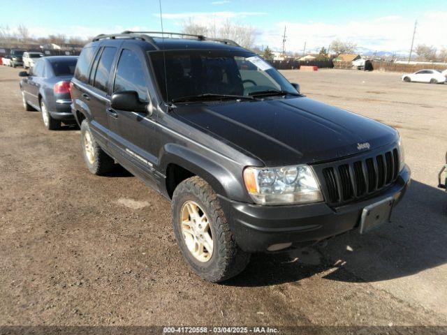  Salvage Jeep Grand Cherokee