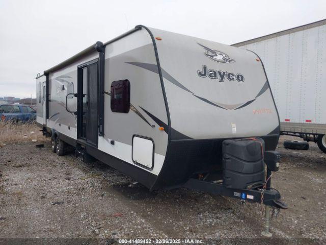  Salvage Jayco Travel Trailer