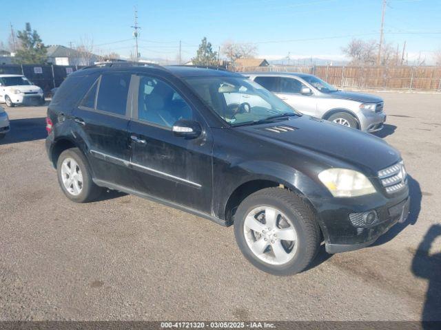  Salvage Mercedes-Benz M-Class