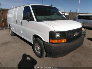  Salvage Chevrolet Express