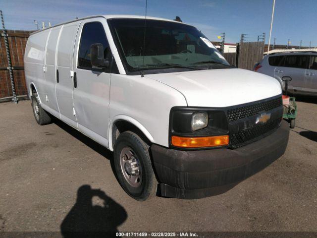  Salvage Chevrolet Express