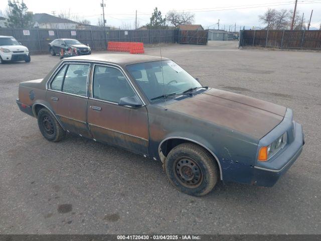  Salvage Oldsmobile Firenza