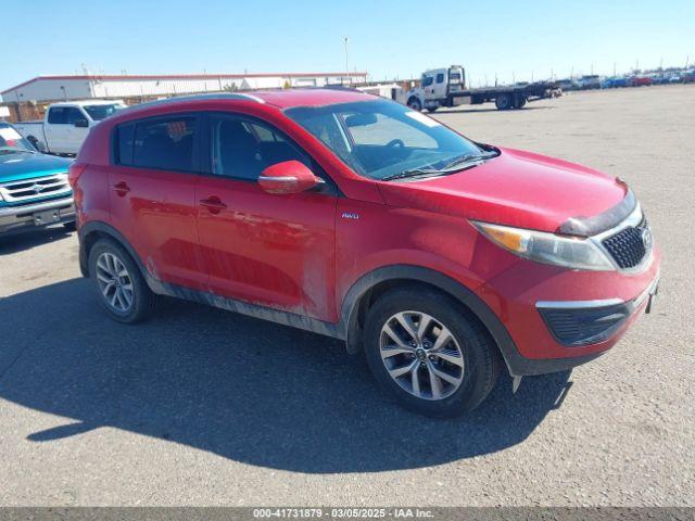  Salvage Kia Sportage