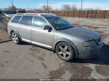  Salvage Audi allroad