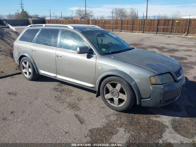  Salvage Audi allroad