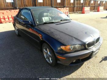  Salvage BMW 3 Series