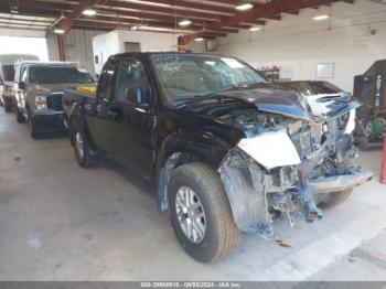  Salvage Nissan Frontier