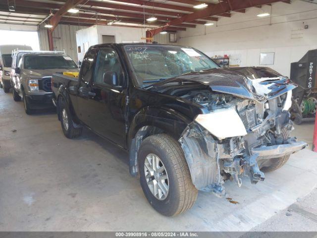  Salvage Nissan Frontier