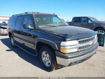  Salvage Chevrolet Suburban 1500