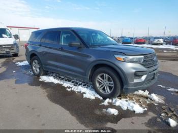  Salvage Ford Explorer