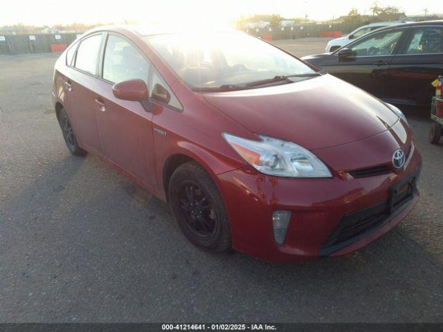  Salvage Toyota Prius