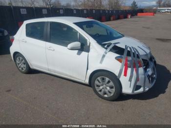  Salvage Toyota Yaris