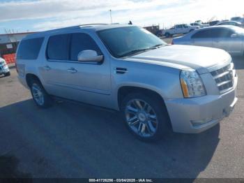  Salvage Cadillac Escalade