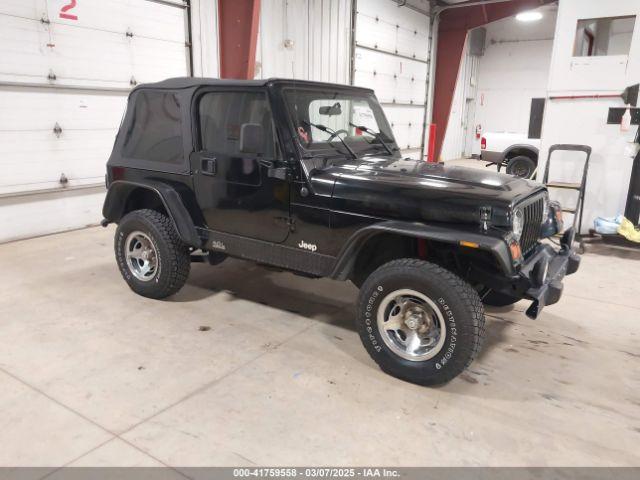  Salvage Jeep Wrangler