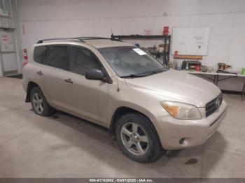  Salvage Toyota RAV4