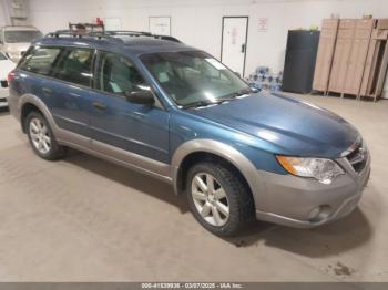  Salvage Subaru Outback